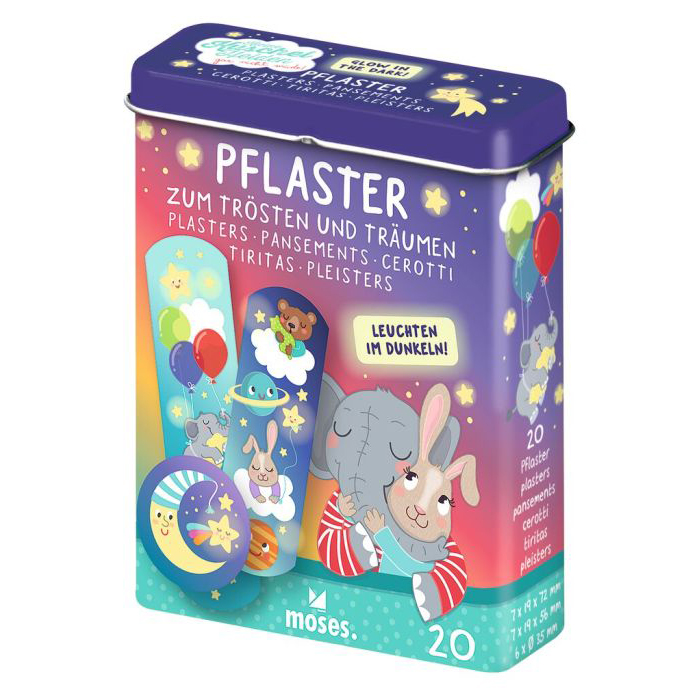 Kleine Kuschelhelden Leuchtende Pflaster