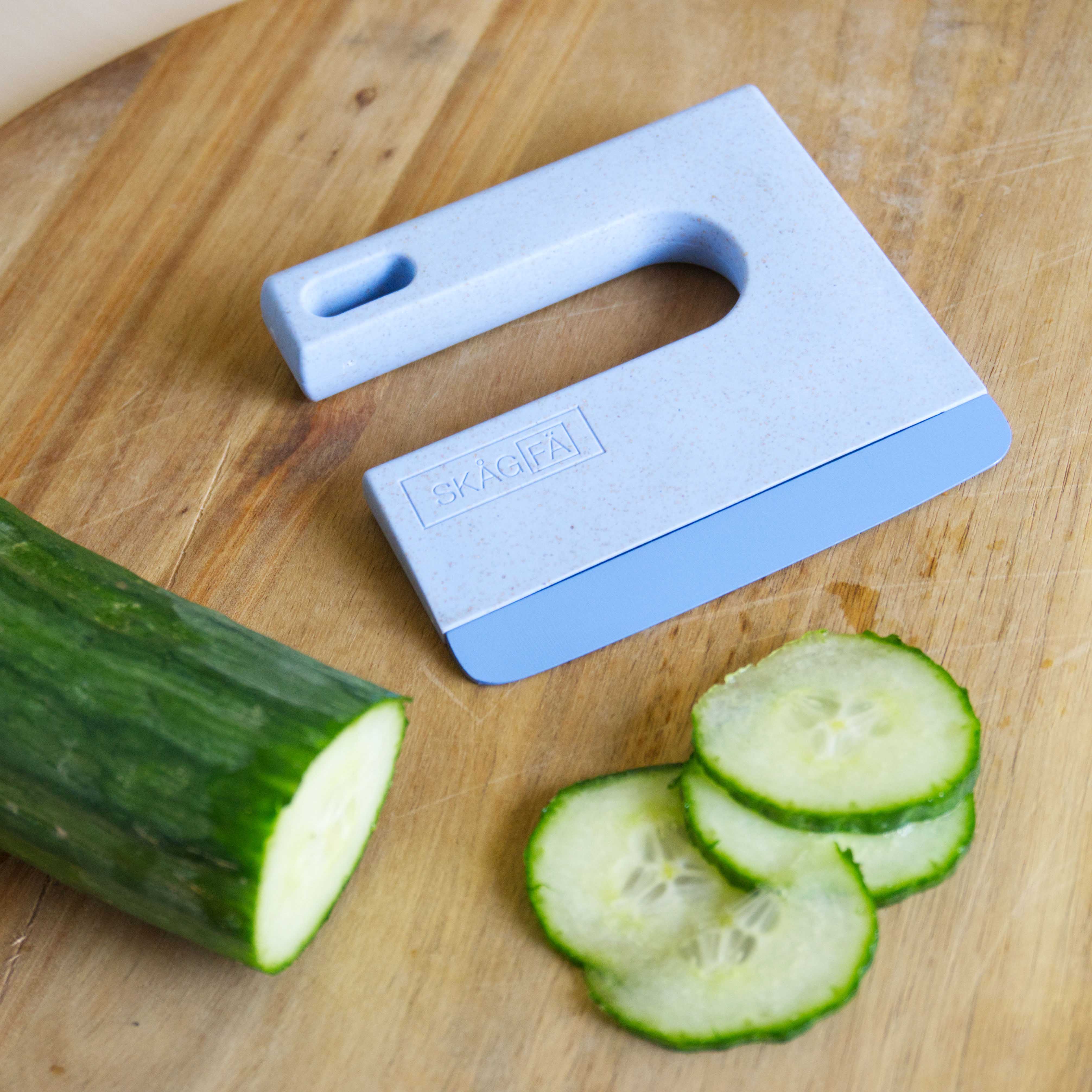 Klyv Kindermesser Blue Cornflower