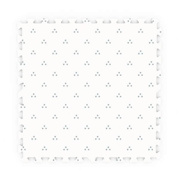 2 in 1 Spielmatte Numbers/Dots