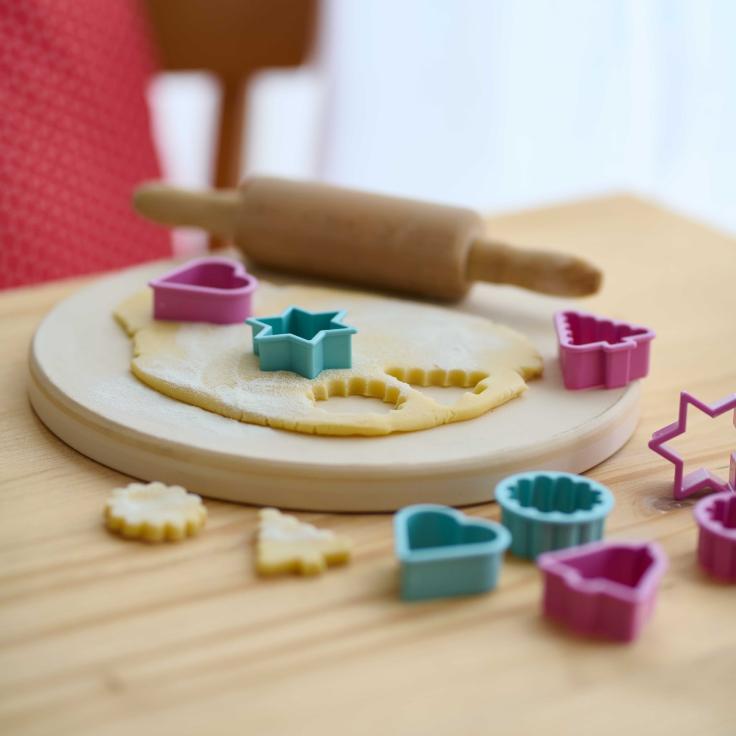 Weihnachtsbäckerei im Zauberwald inkl. Keks-Ausstecher Set