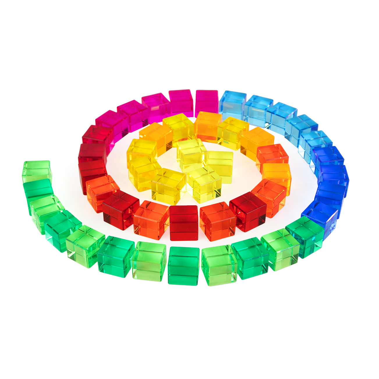 Lichtbauwürfel Einzelstück