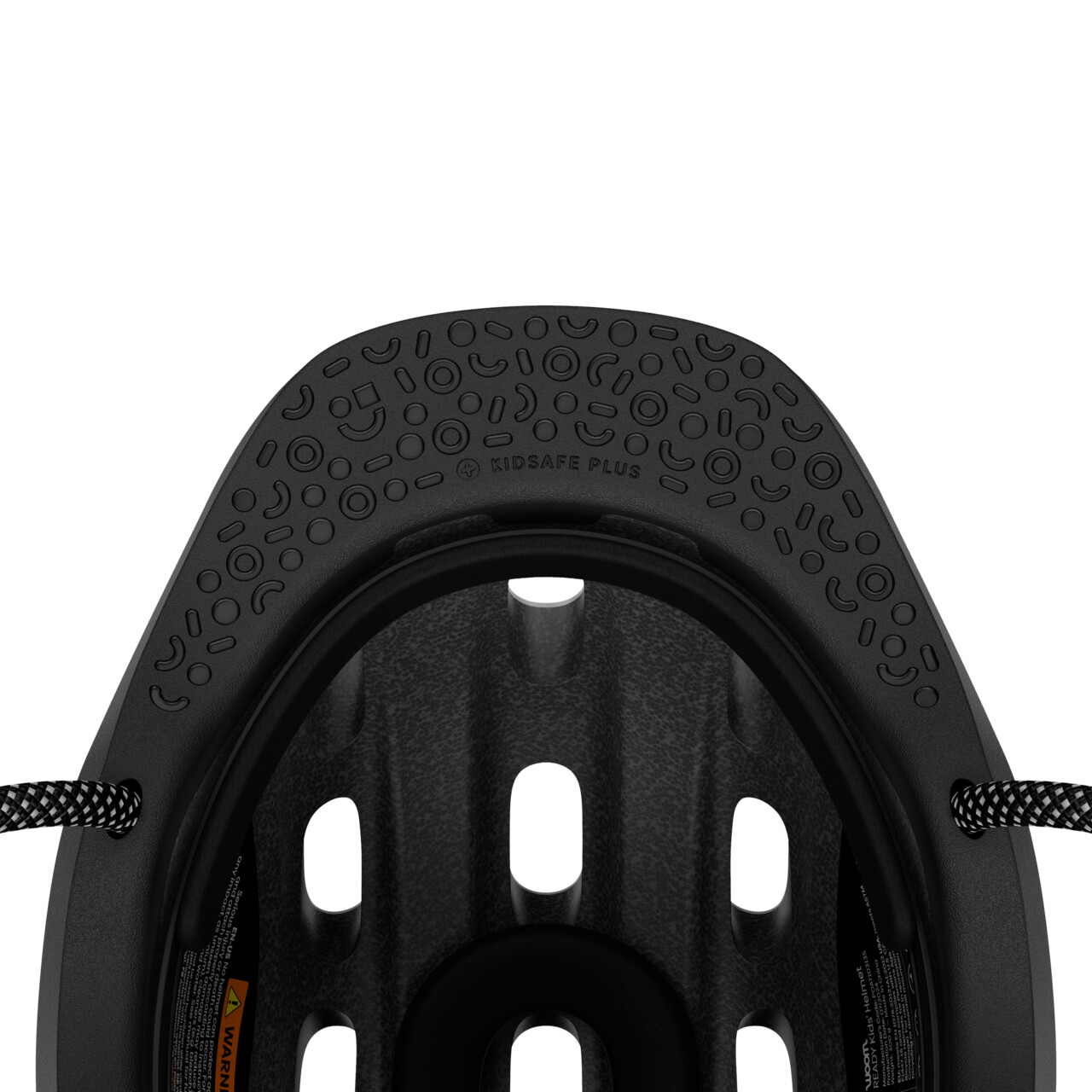 READY Kinderhelm XS Charcoal Metallic