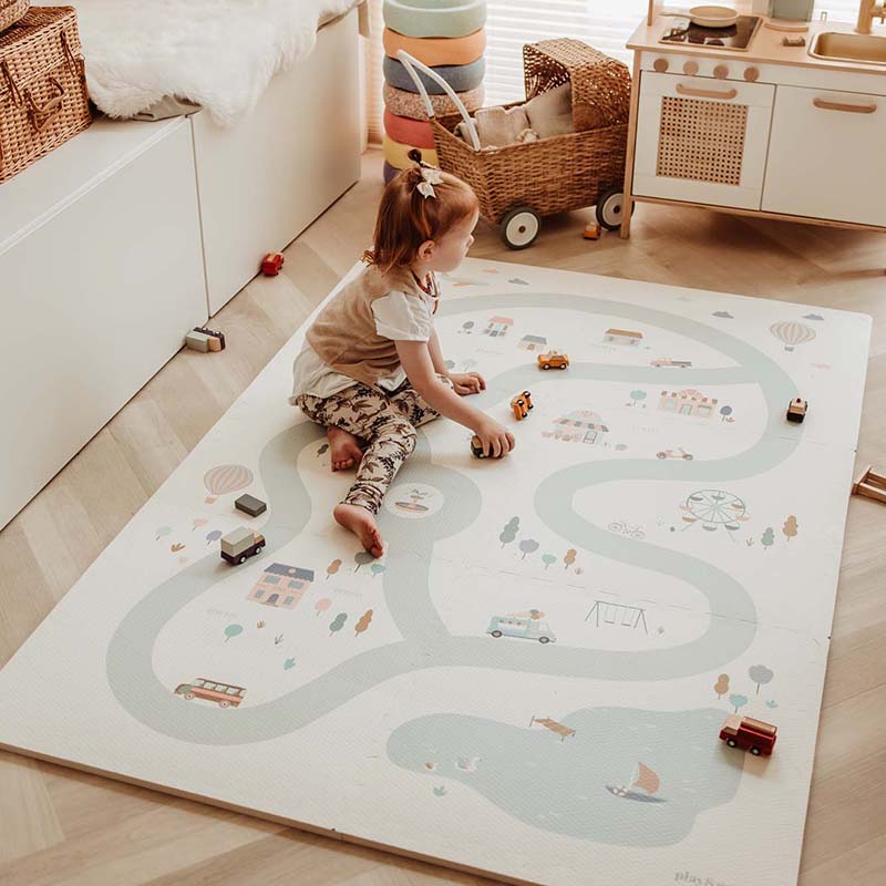 2 in 1 Spielmatte Village