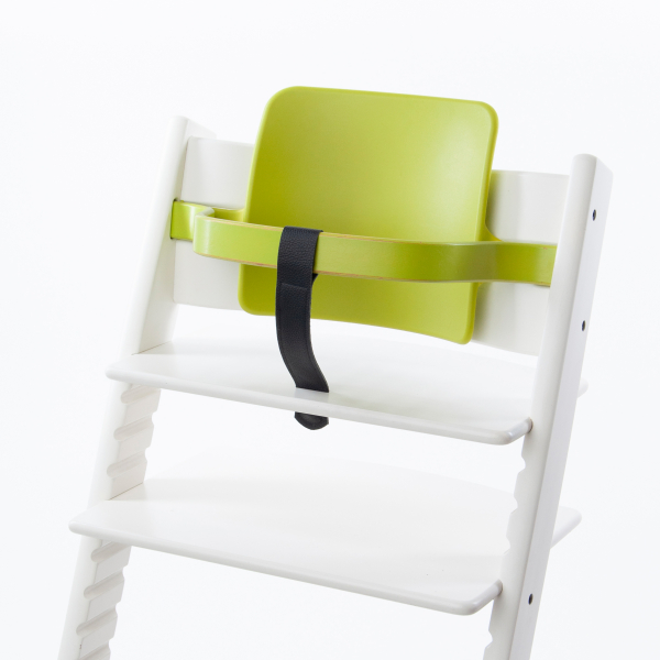 Holzbügel mit Rückenlehne Apfelgrün