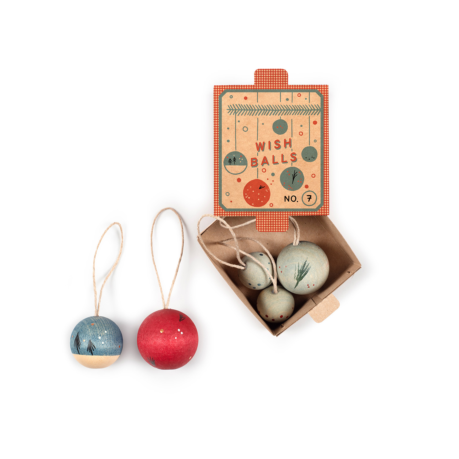 Ornaments Nº7 Wish balls