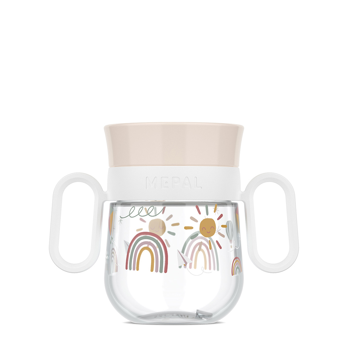 360° Trinklernbecher Mio 200ml Sunshine & Rainbow