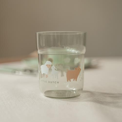 Kinder-Trinkglas Mio 250ml Little Farm