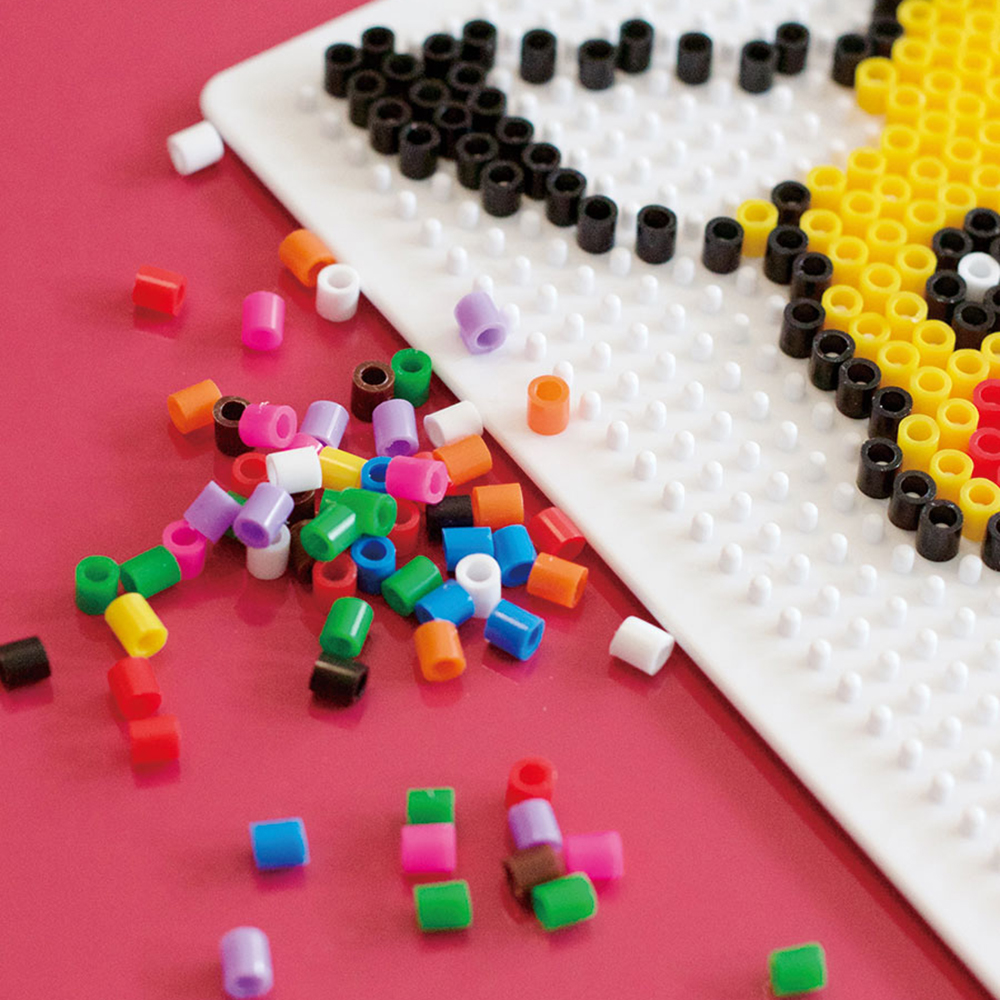 Bügelperlen aus Zuckerrohr