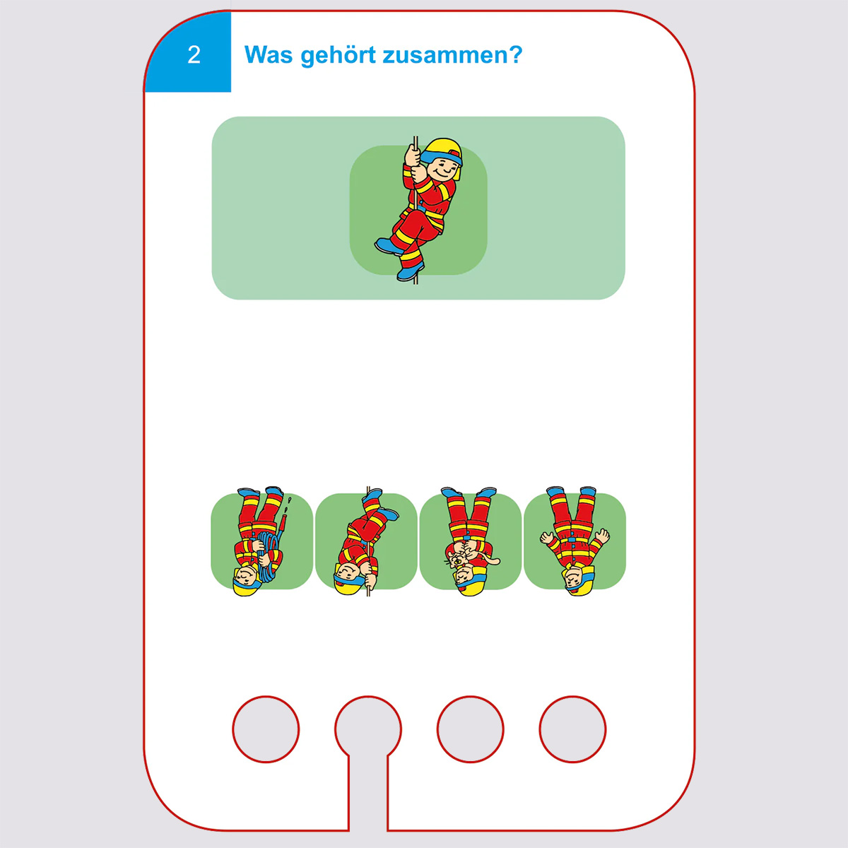 Lochkasten Starterset für 5-Jährige