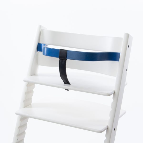 Holzbügel Mittelblau