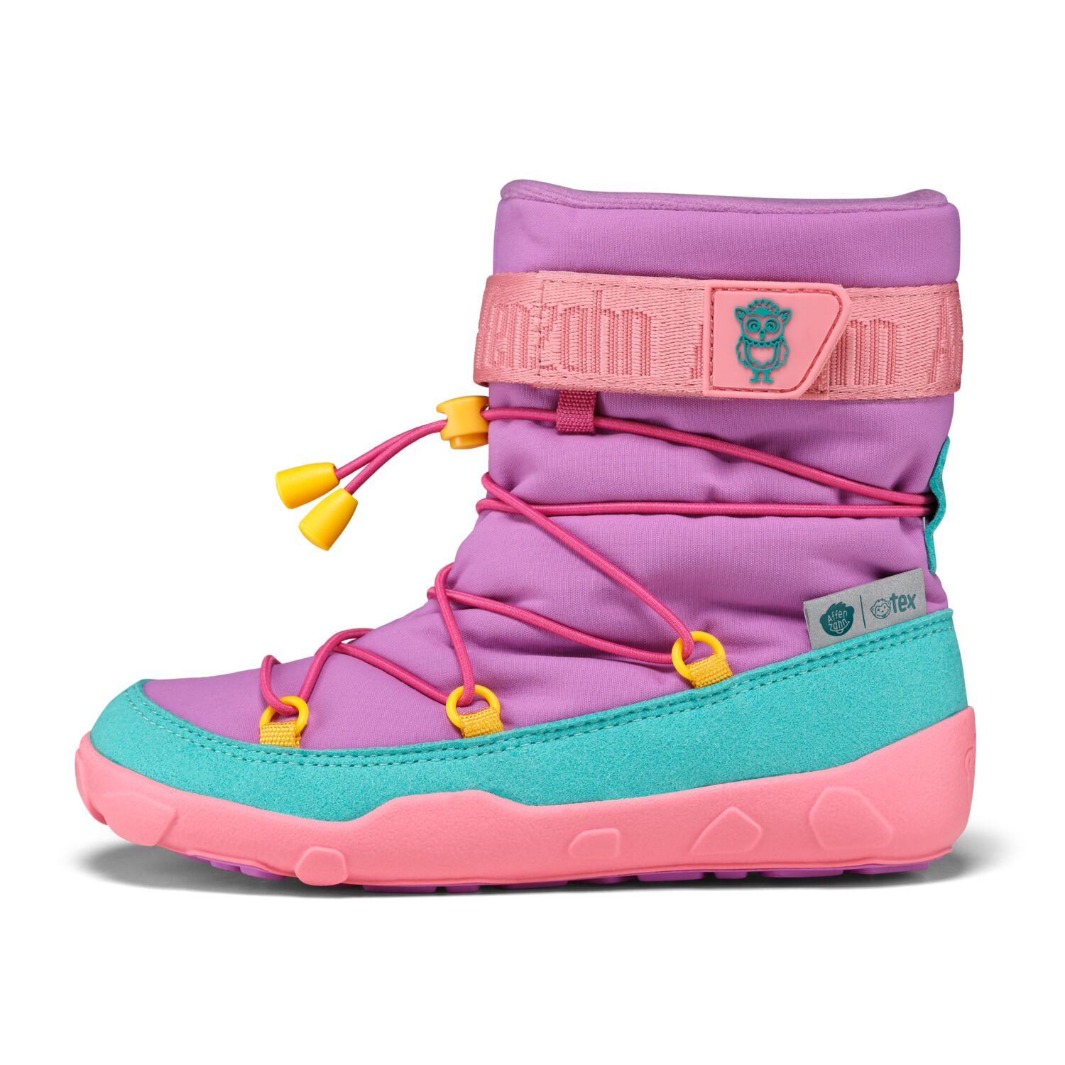 Winterstiefel Vegan Snowy Eule Tex