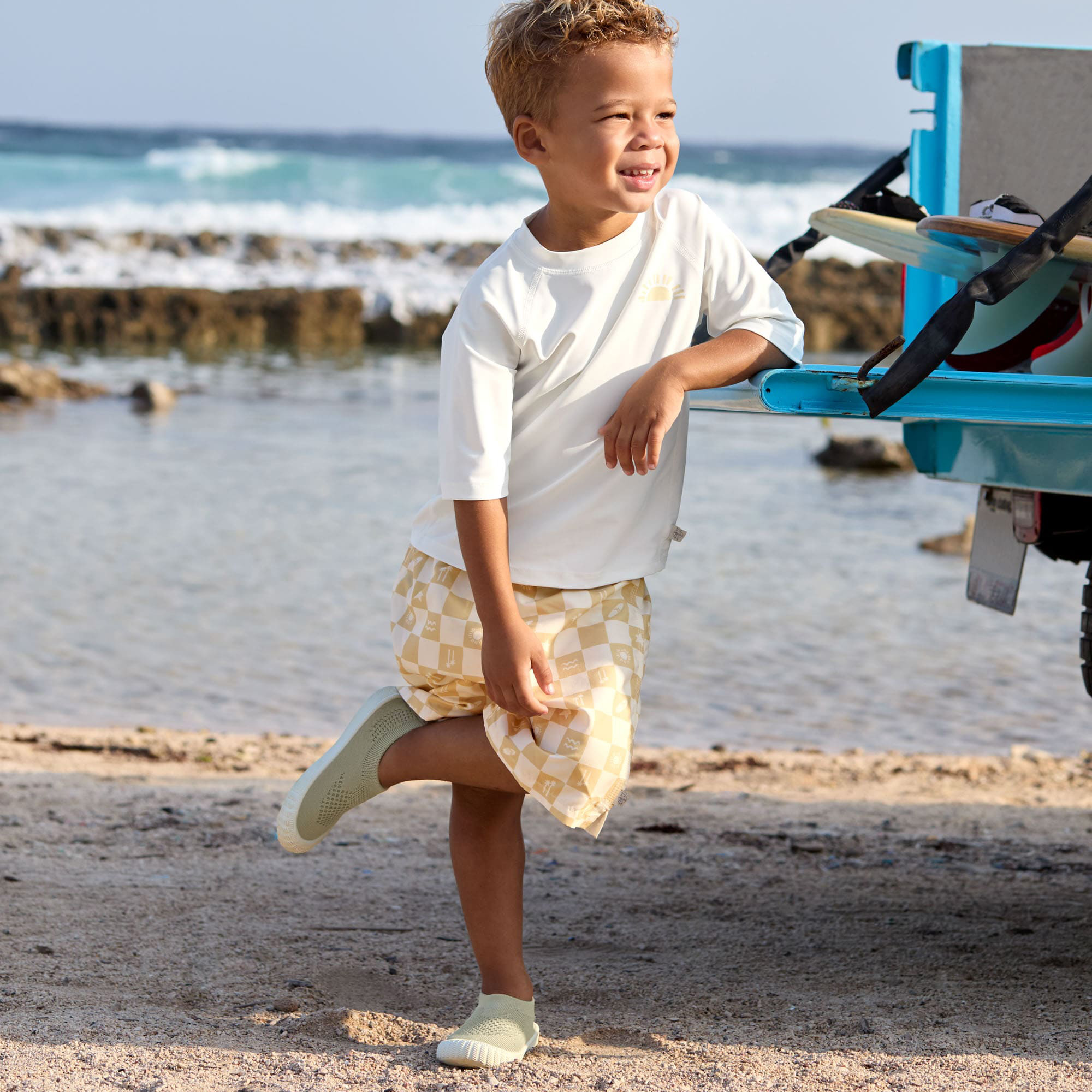 Allrounder Sneaker Light Khaki