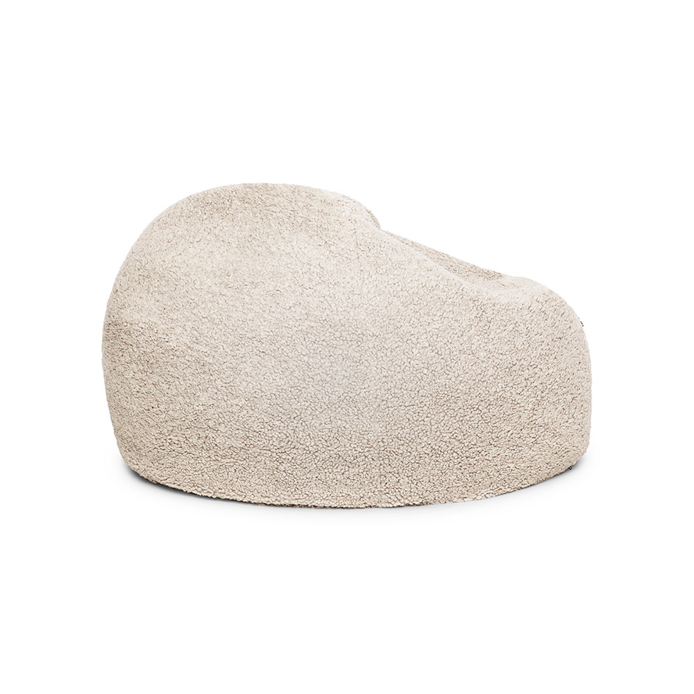 Sitzsack Teddy Beige