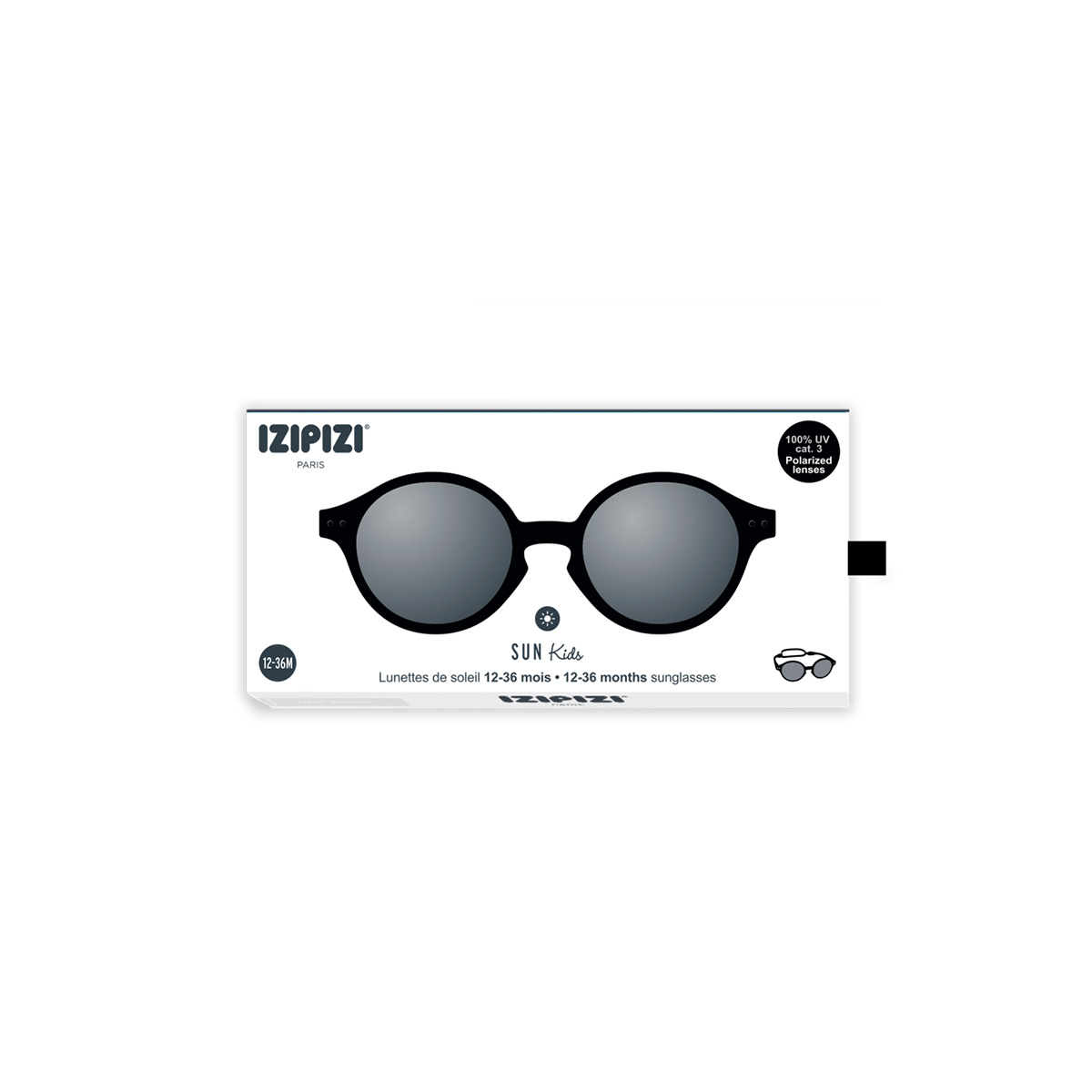 Sonnenbrille Kids D Black (9-36M)