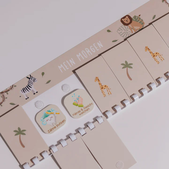 Morgen- & Abendroutine Set Safari