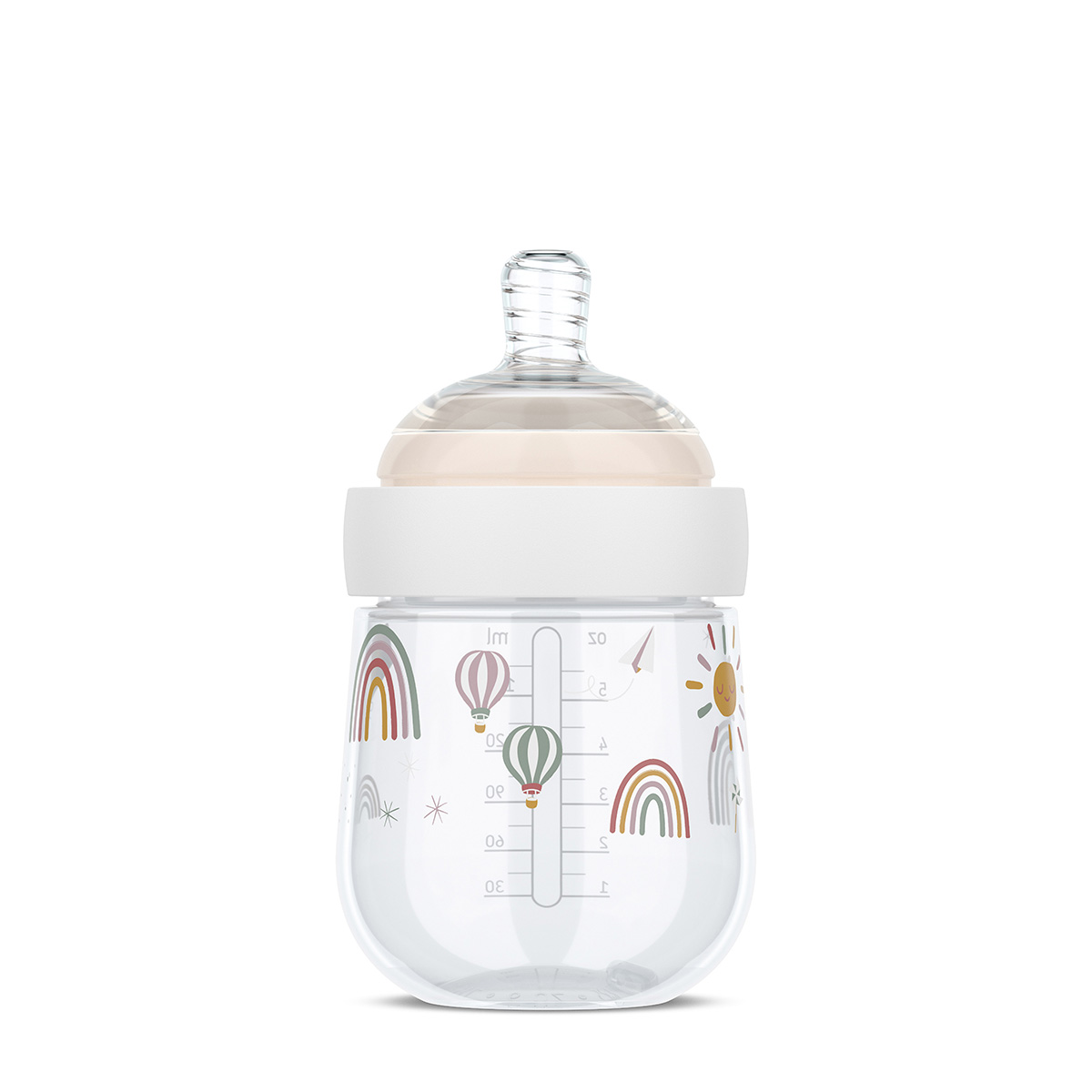 Mio Babyflasche 165ml Sunshine & Rainbow