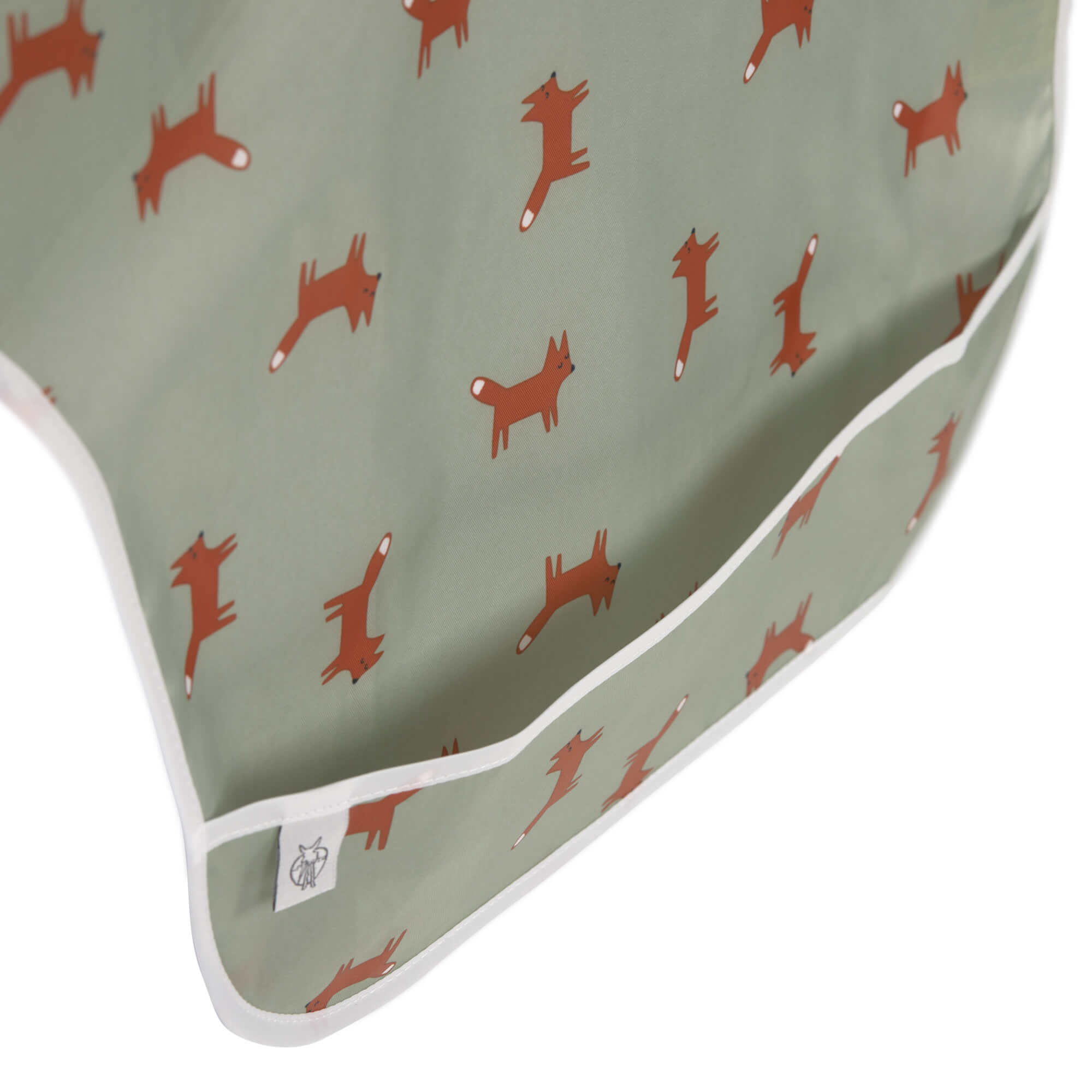 Langarm Lätzchen Set Little Forest Fuchs