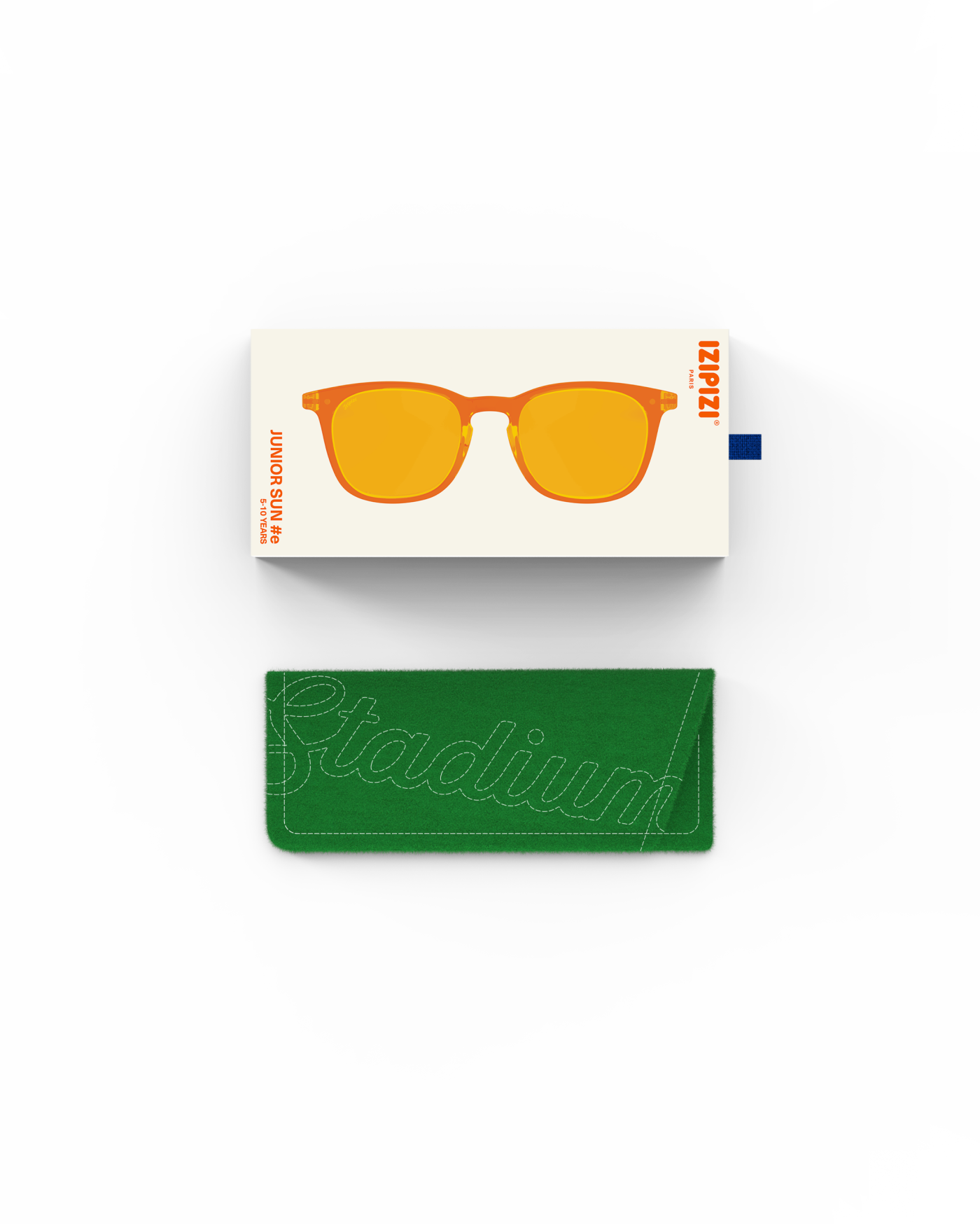 Sonnenbrille Junior E Orange Smash (5-10J)
