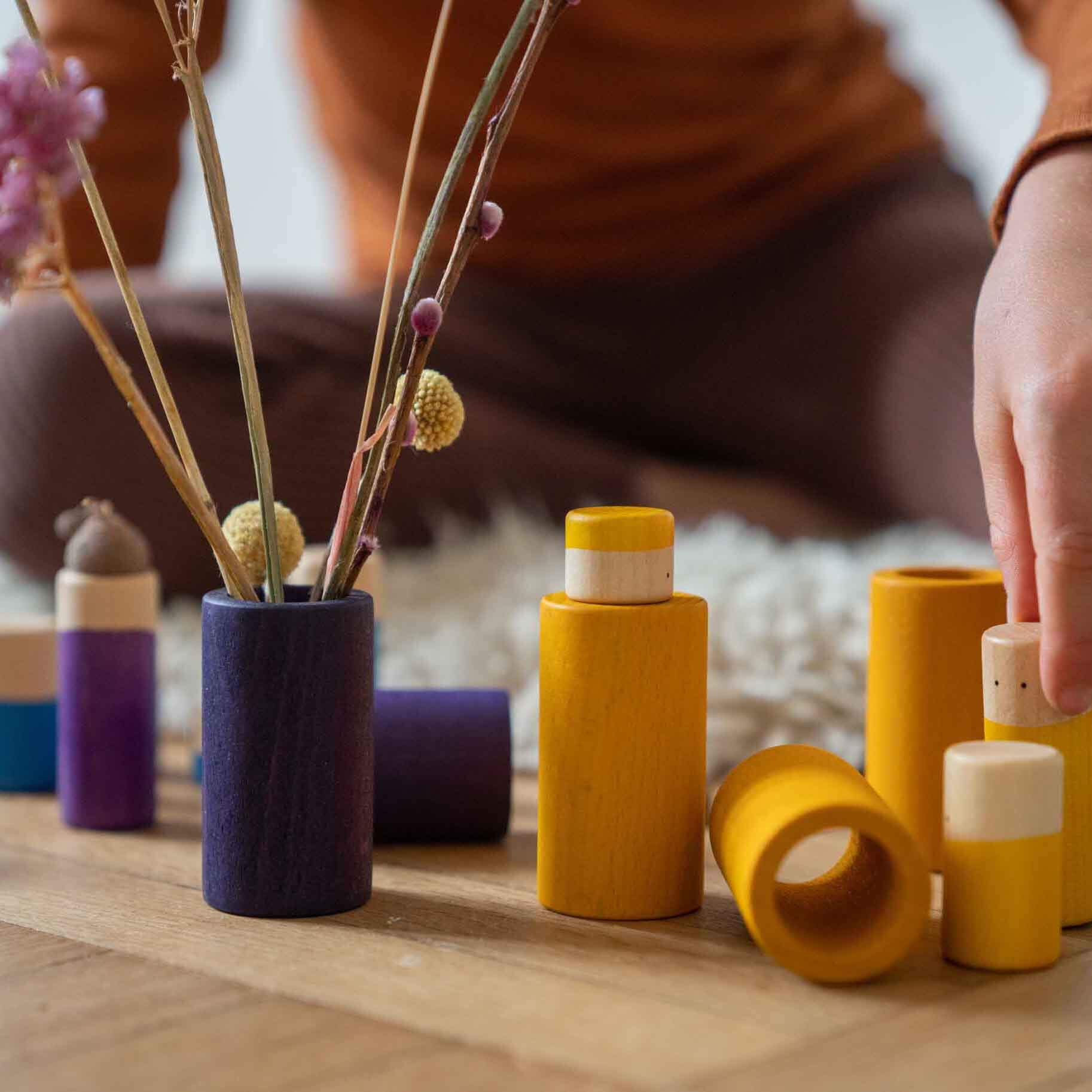 Holzspielzeug Set LO