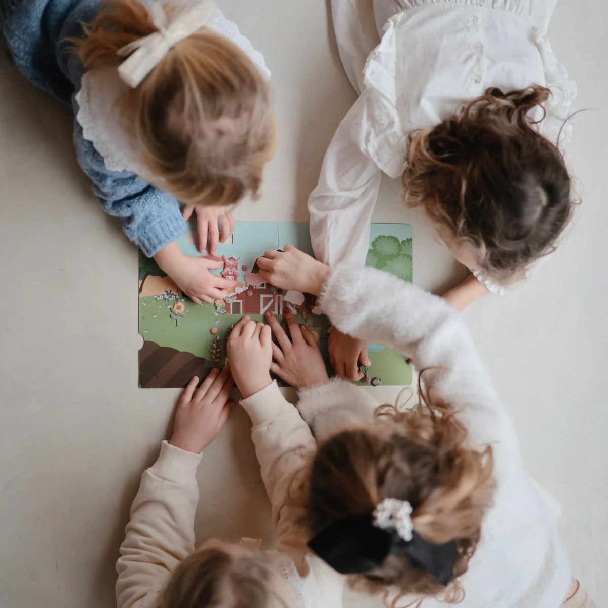 Stickerbogen Bauernhof