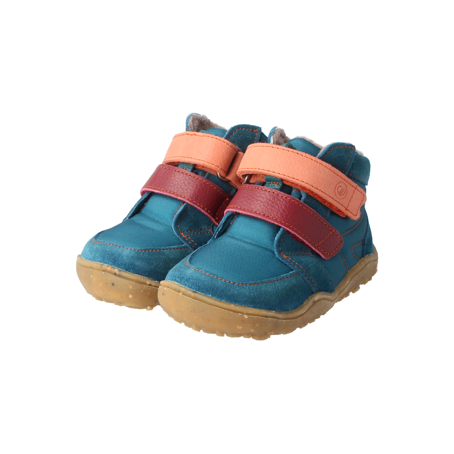 Barfußschuh biberSTYLE TEX petrol