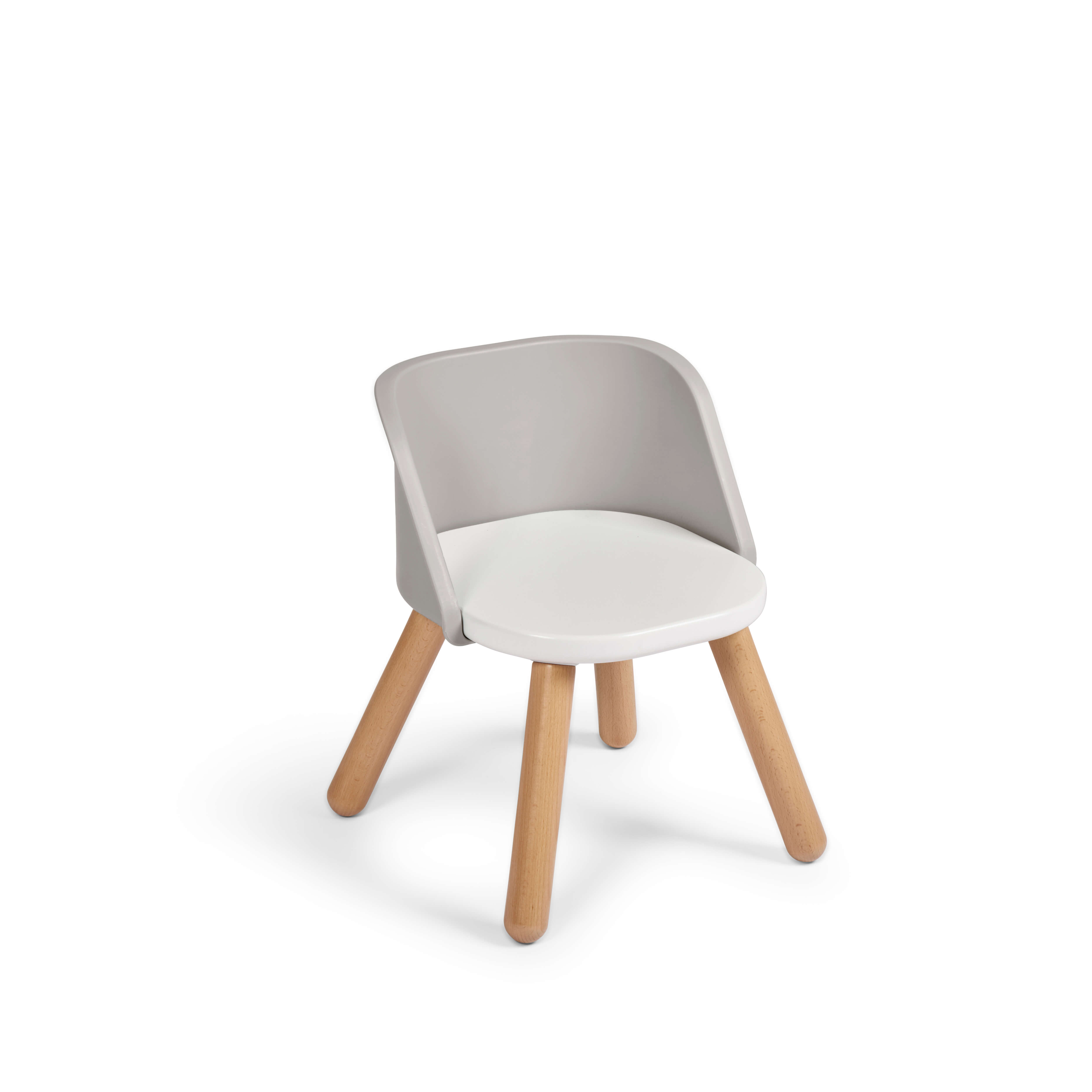 Spieltisch Stuhl Graphit Grau