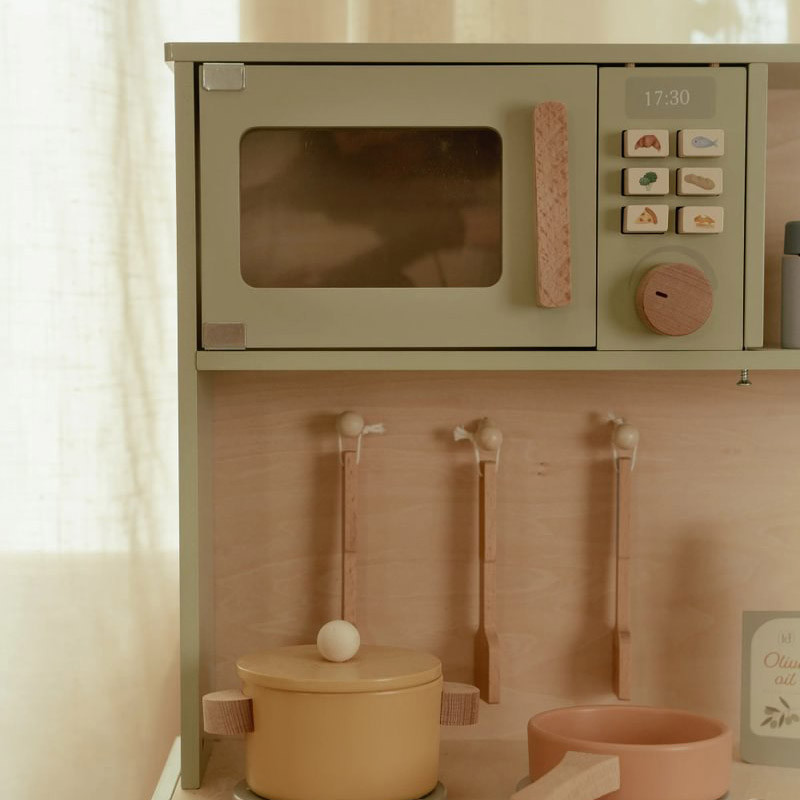 Kinderspielküche Grün