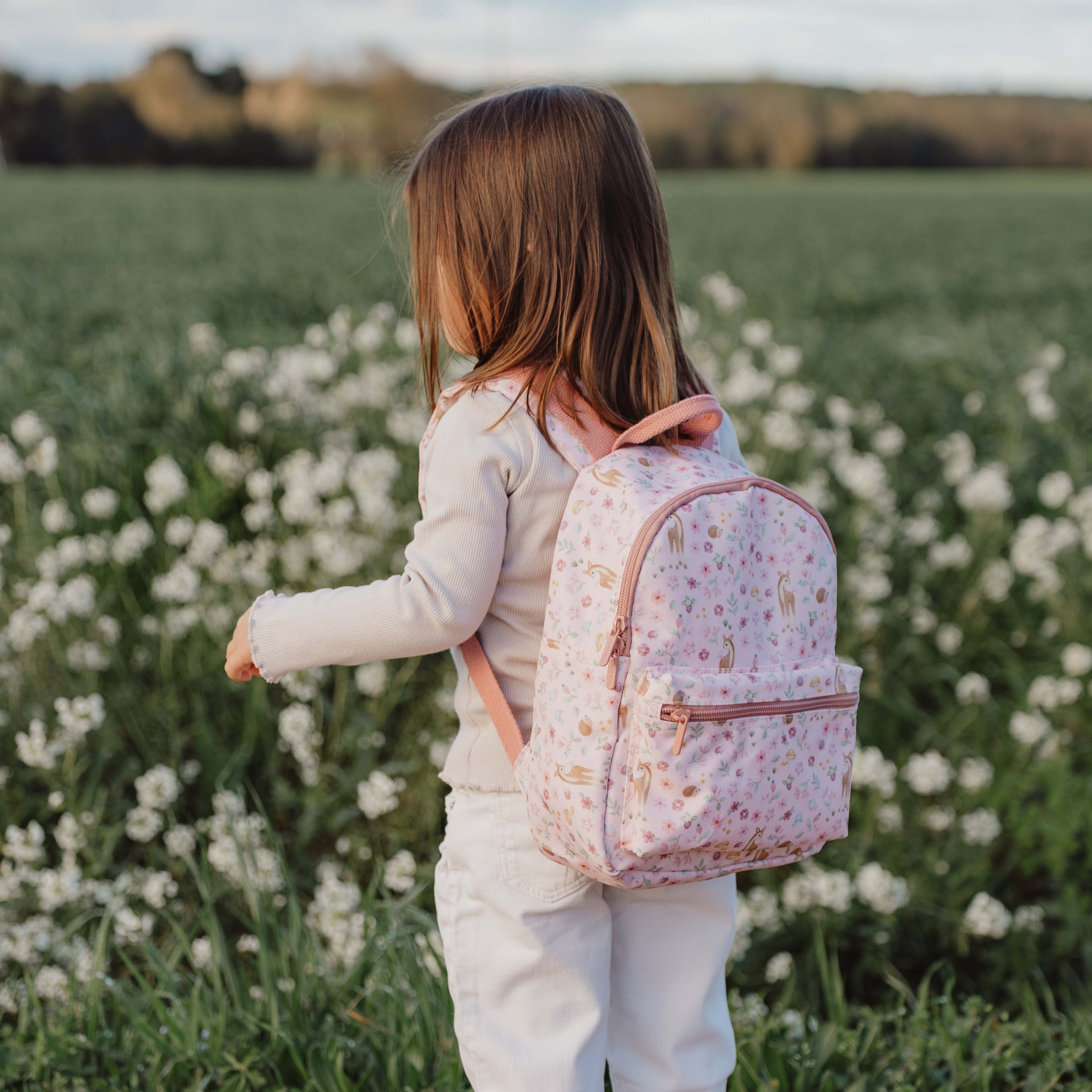 Rucksack Fairy Garden