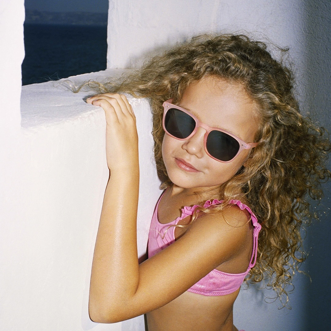 Sonnenbrille Junior E Pink (5-10J)
