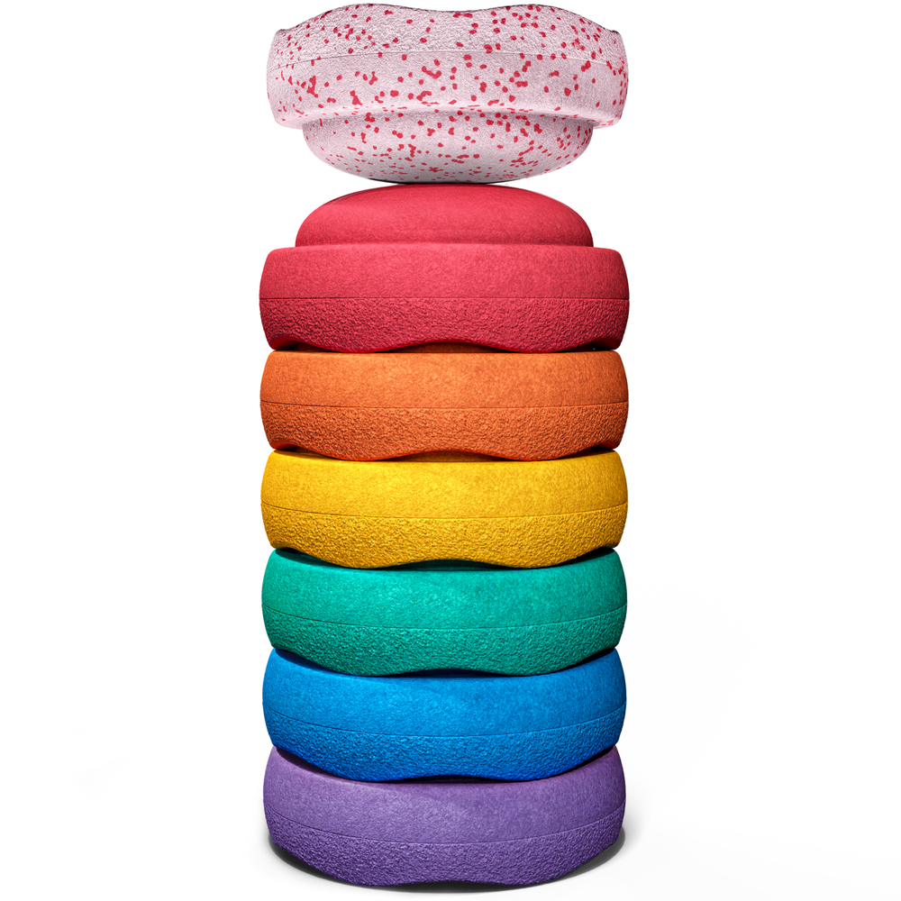 Original Mini Blush Special Rainbow Classic 6+1