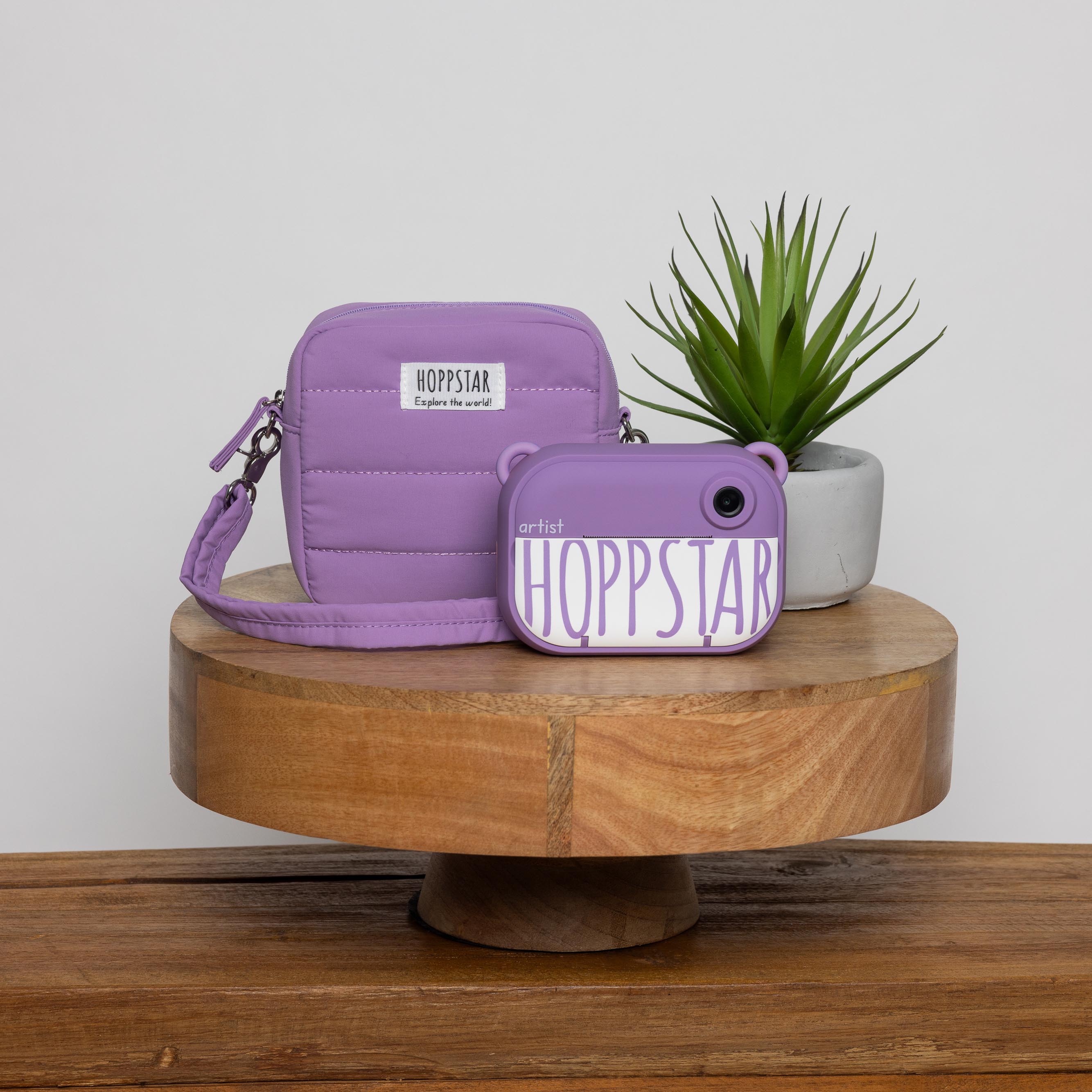 Digitale Kamera Artist mit Sofort Druck Funktion Blossom