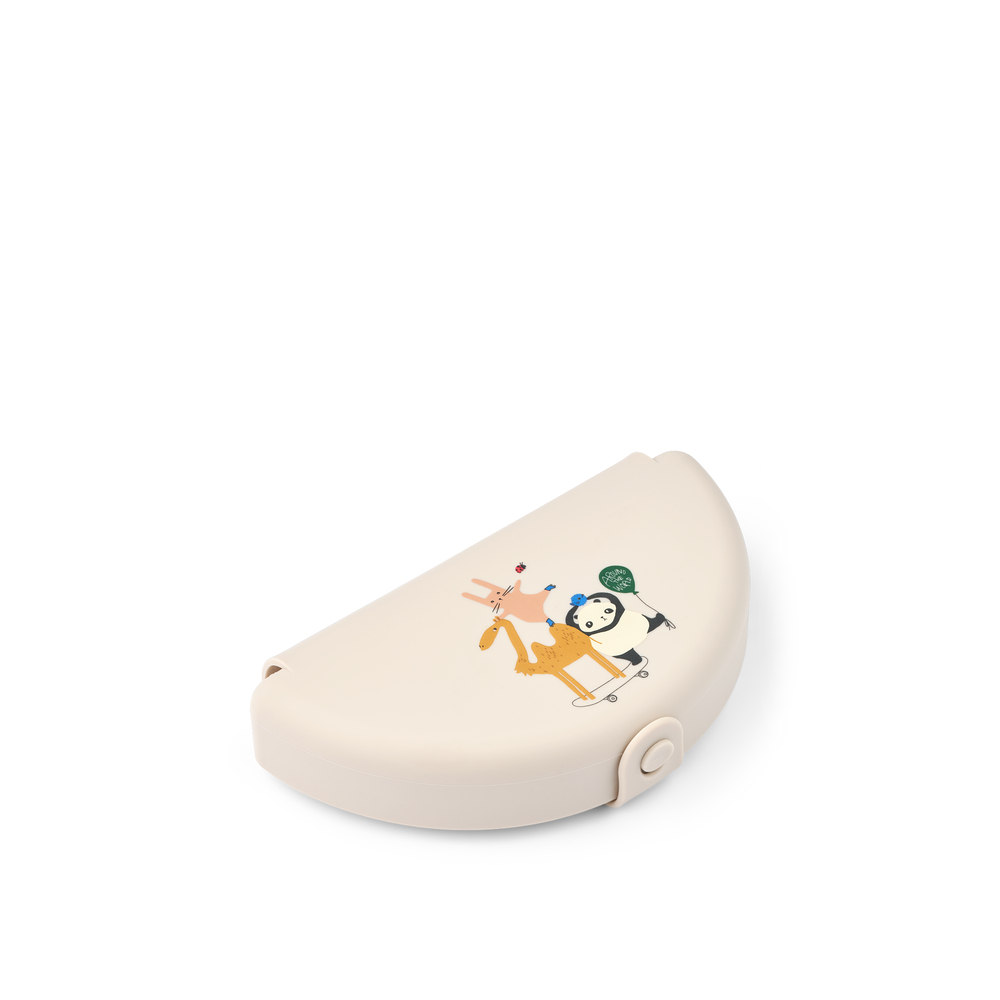 Faltbare Snackbox Eugen Around the world / Sandy