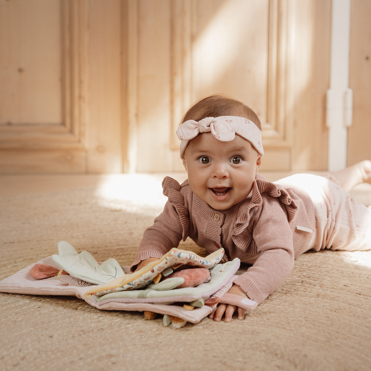 Stoffbuch mit Aktivitäten Fairy Garden