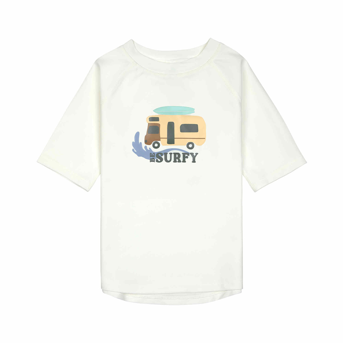 UV-Shirt kurzarm Camper Sea Salt