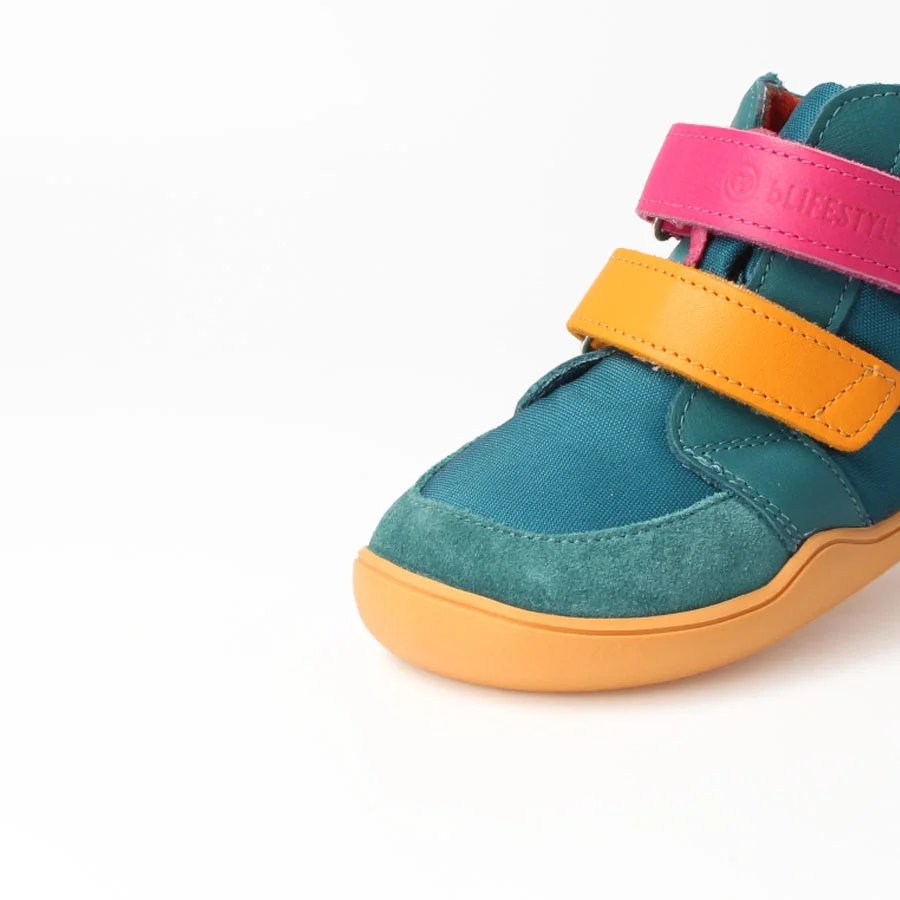 Übergangsschuh FischotterStyle Petrol Tex