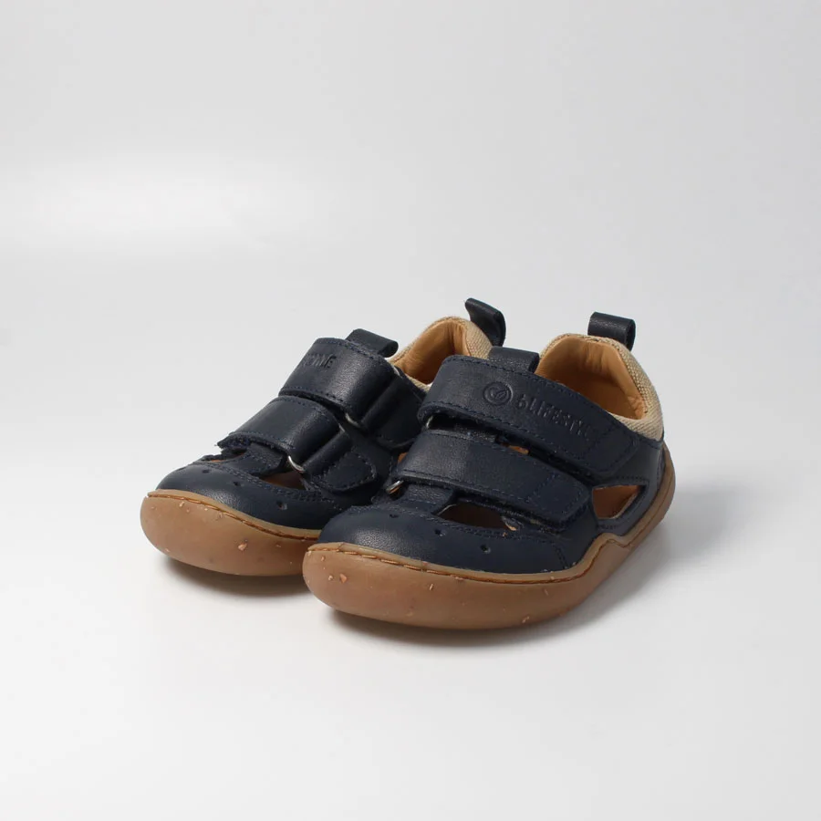 Barfußschuh kammmolchSTYLE marine