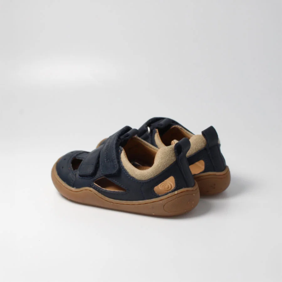 Barfußschuh kammmolchSTYLE marine