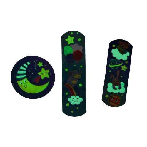 Kleine Kuschelhelden Leuchtende Pflaster