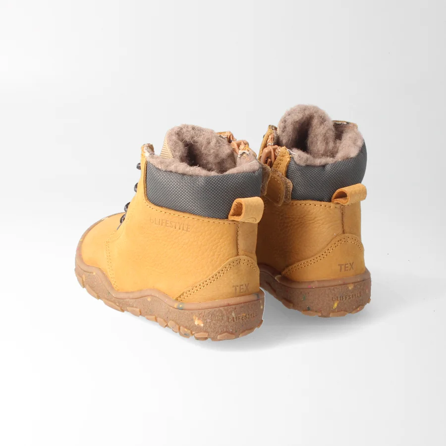 Winterstiefel schwarzbärSTYLE TEX sand