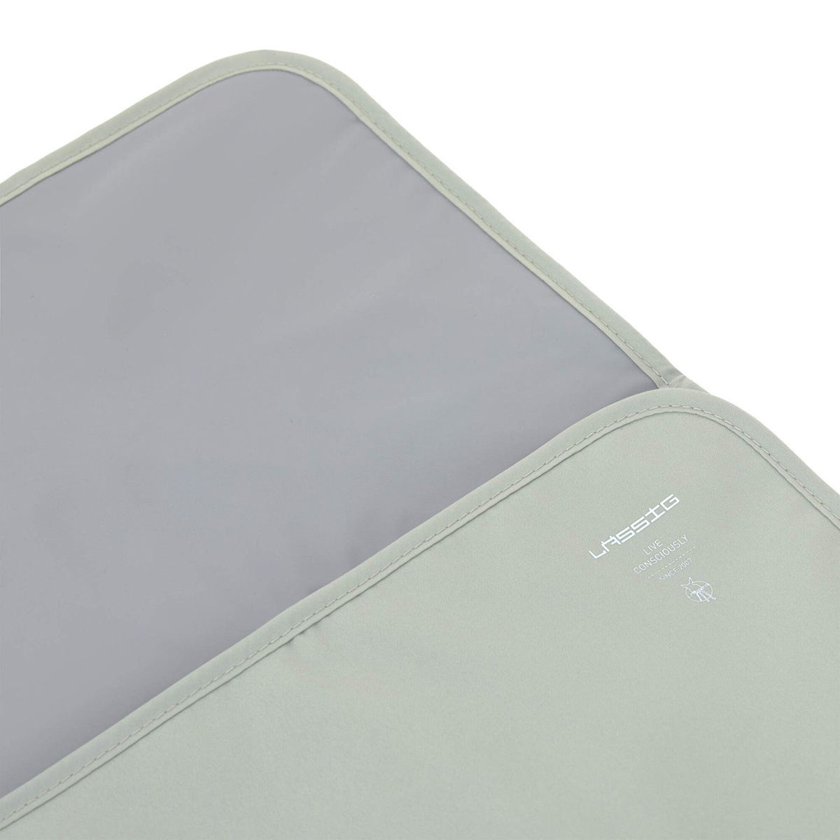 Windeltasche Leo Light Khaki