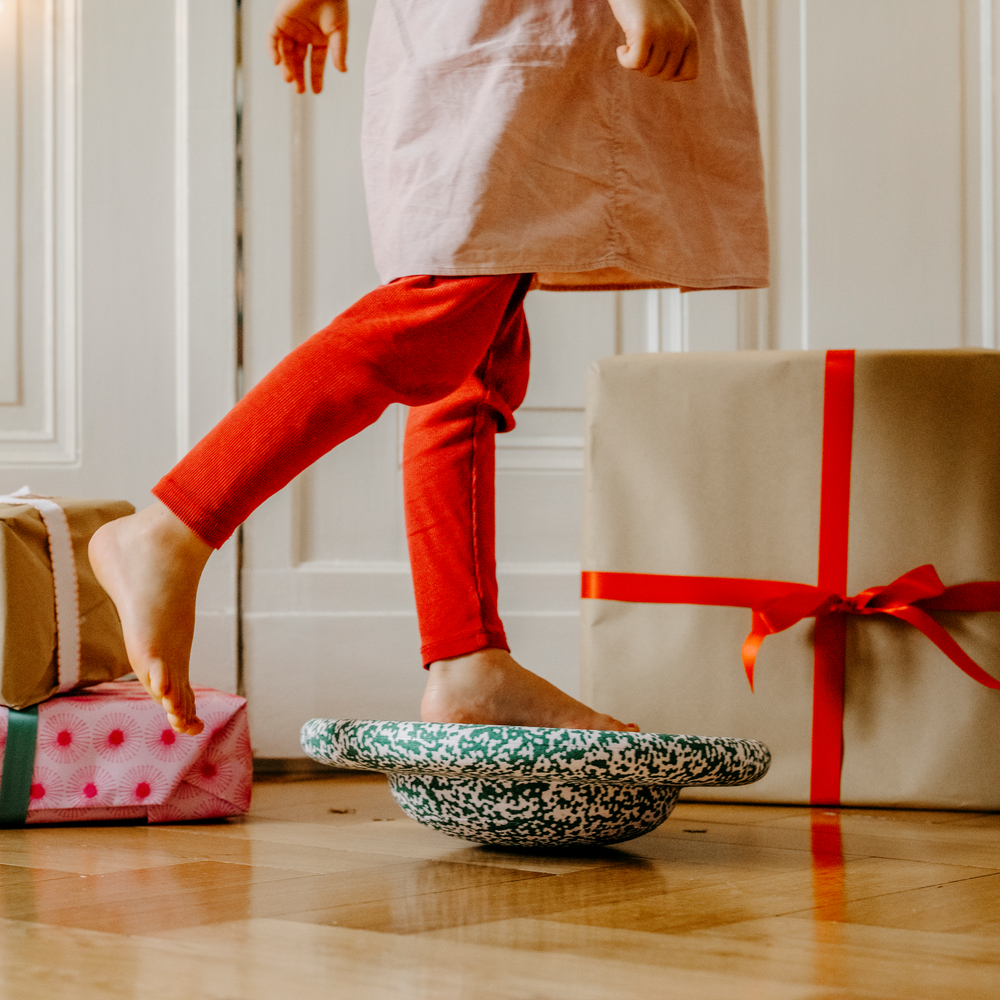 Board Dark Green & Blush