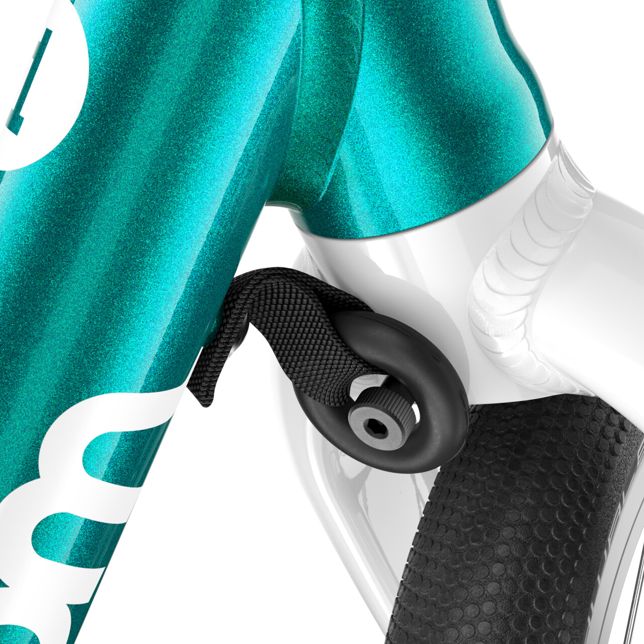 Go 1 Laufrad Metallic Turquoise