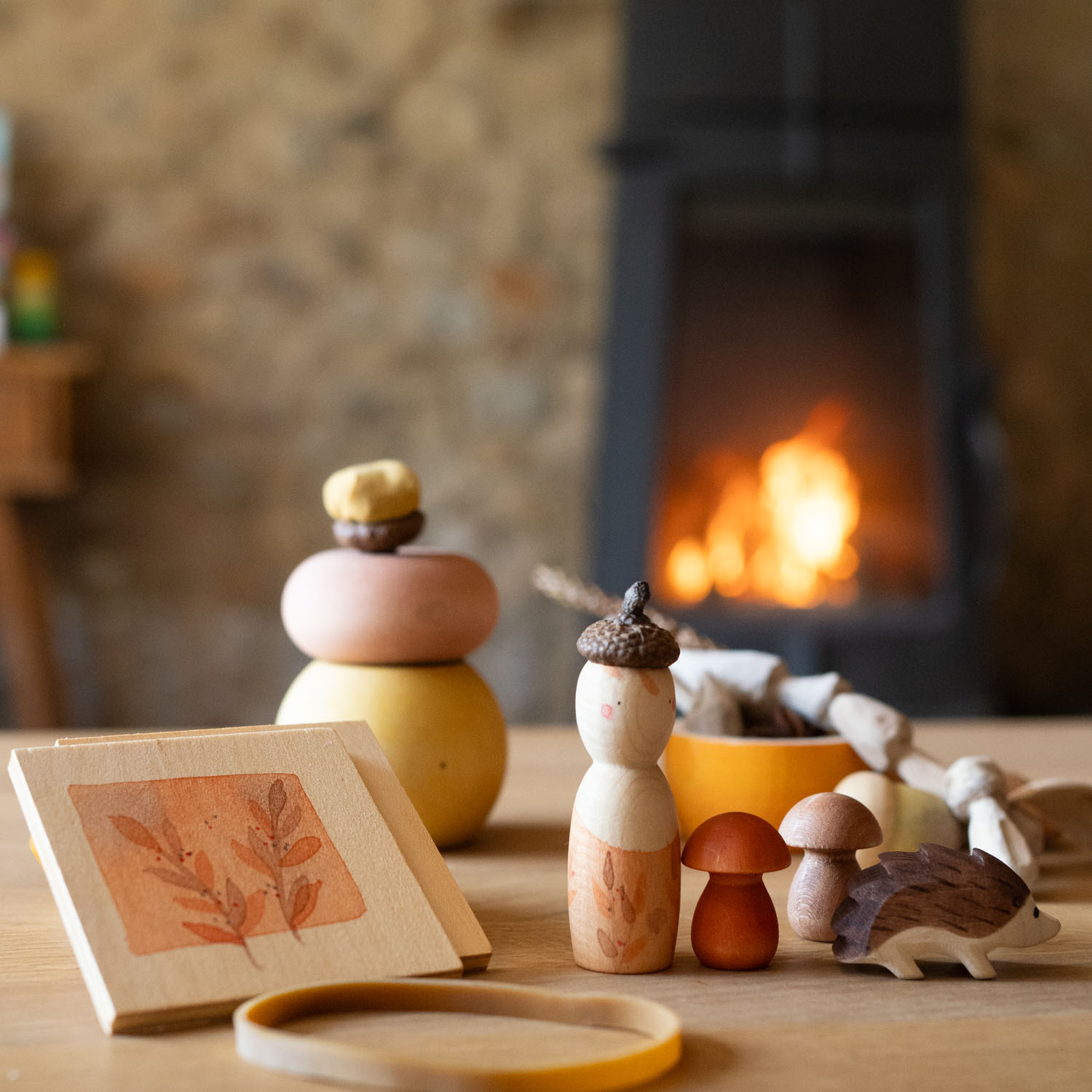 Ornaments Hello Autumn