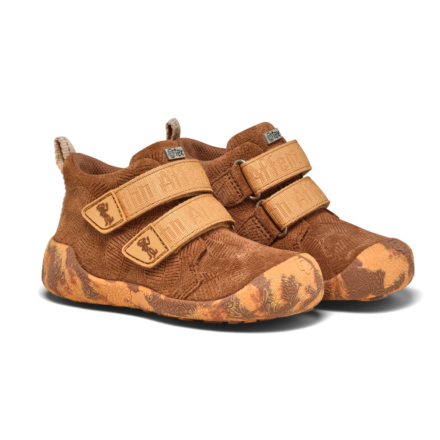 Lauflerner Übergangsschuh Leder Talky Affenzahn Tex