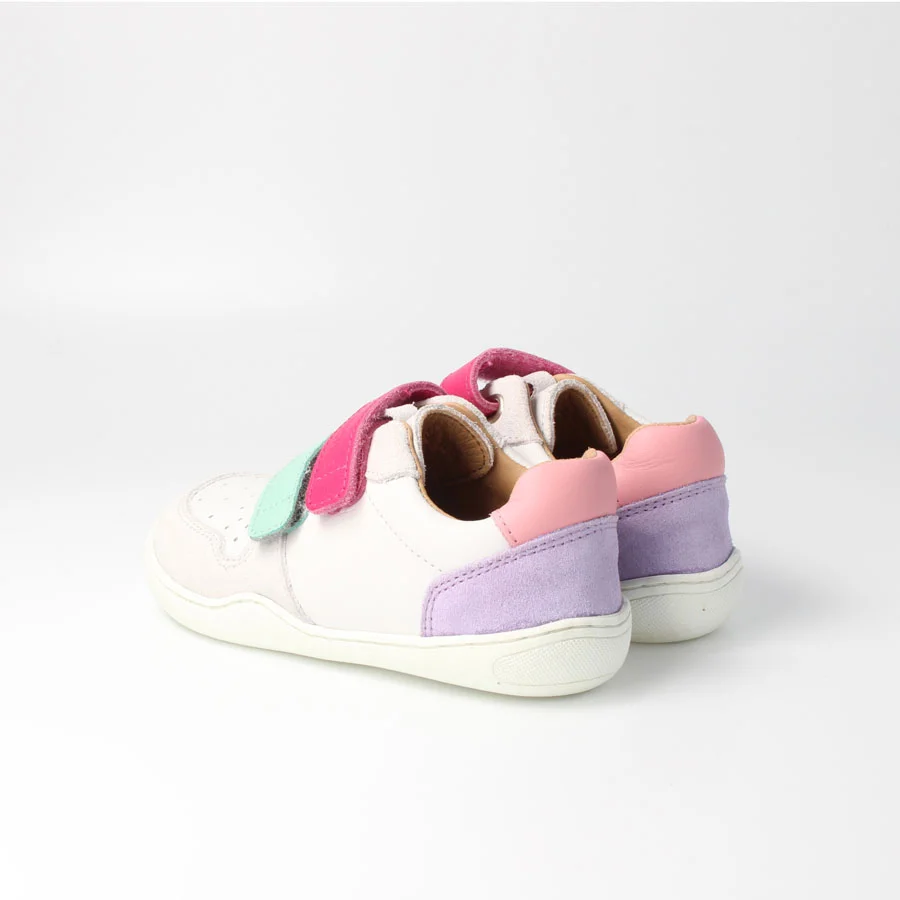 Barfußschuh anurafroschSTYLE weiß minze