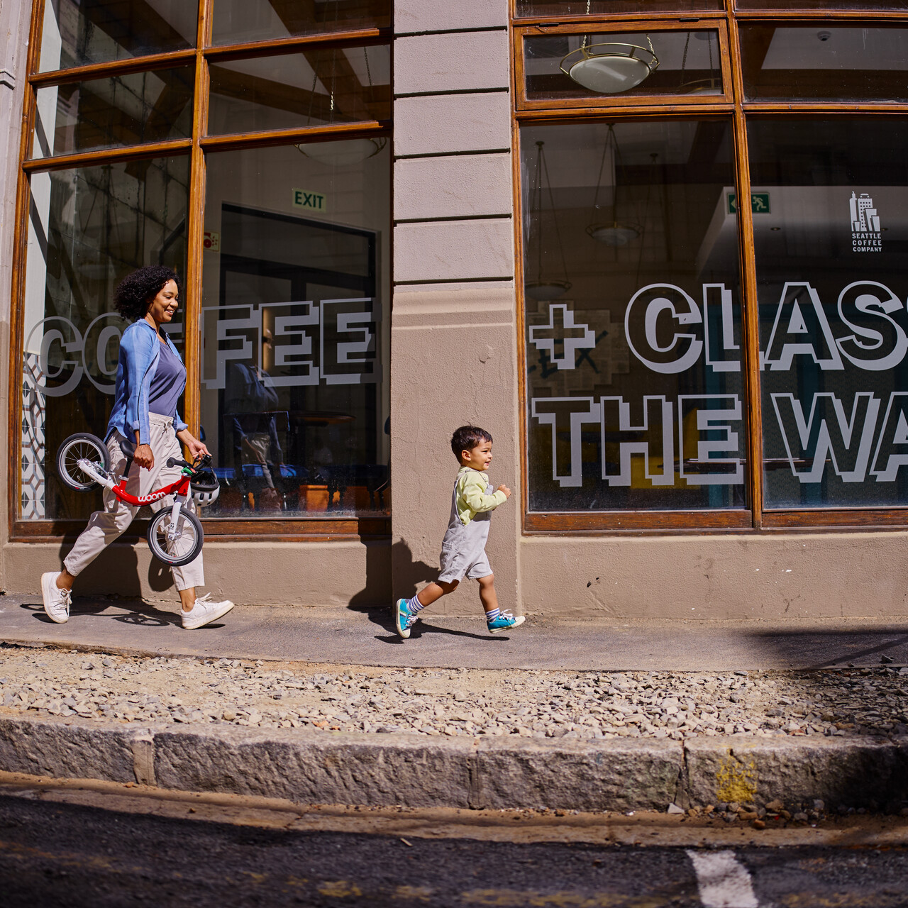 Go 1 Laufrad Woom Red