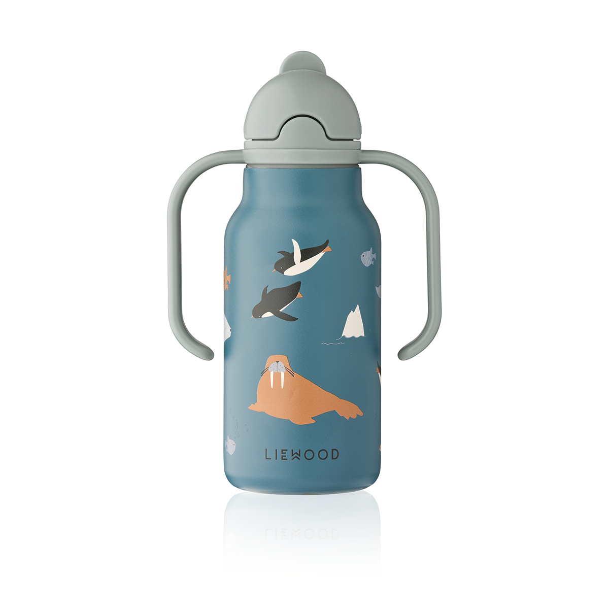 Trinkflasche Kimmi 250ml Arctic Sea /  Ocean View