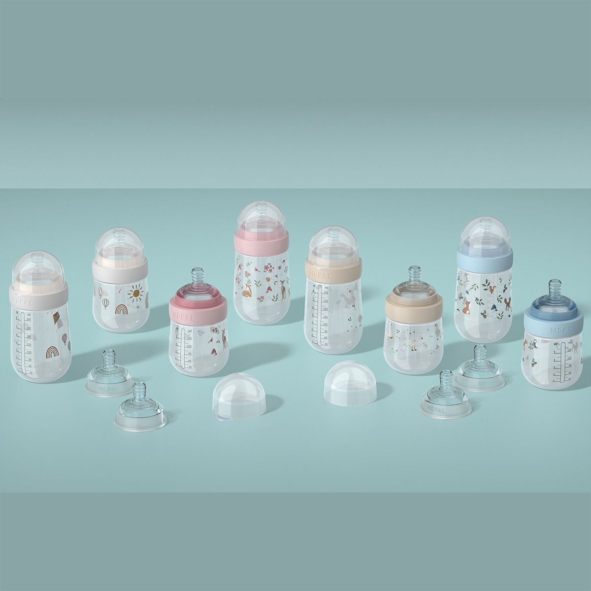 Mio Babyflasche 165ml Fairy Garden