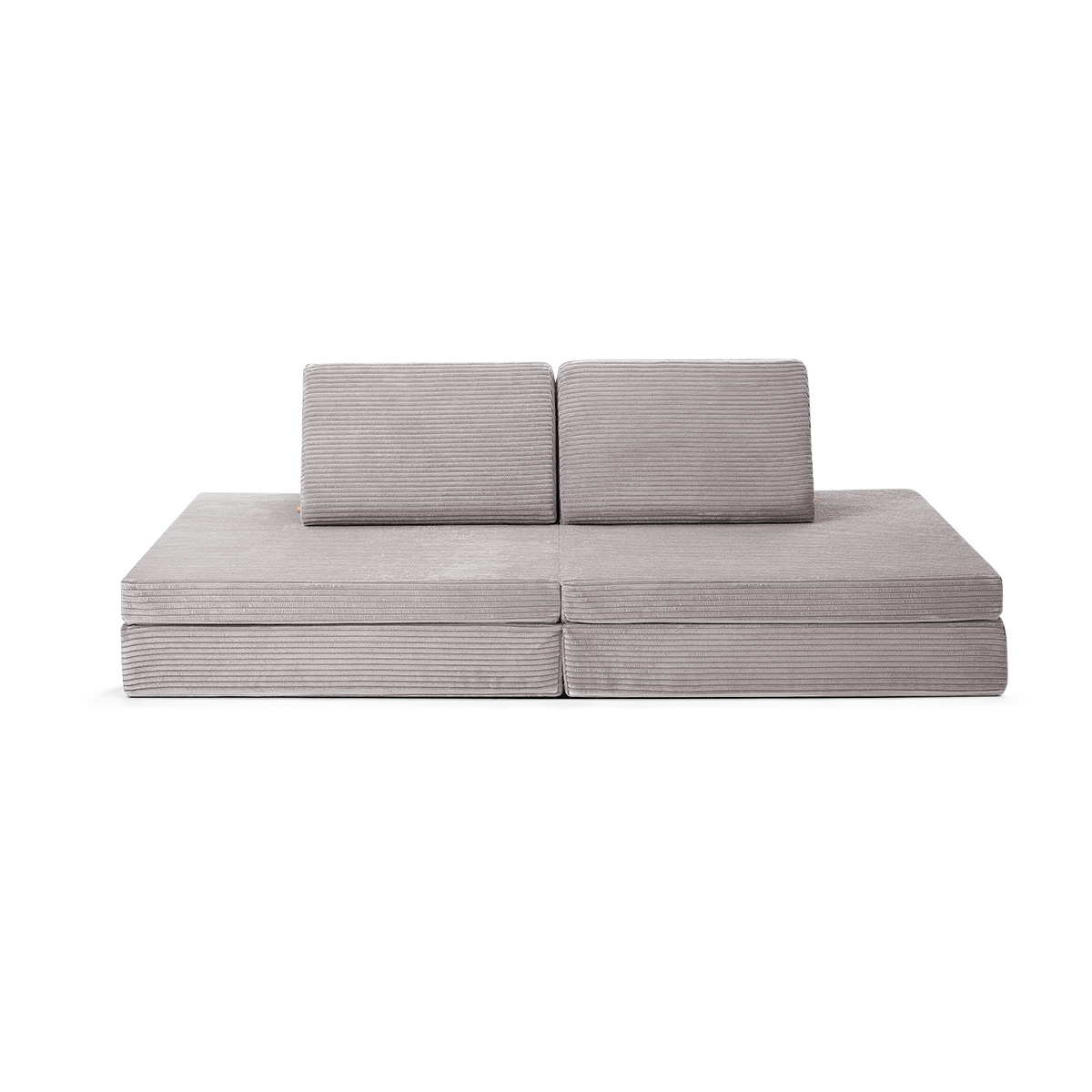 Spielsofa Cord Koala Grau