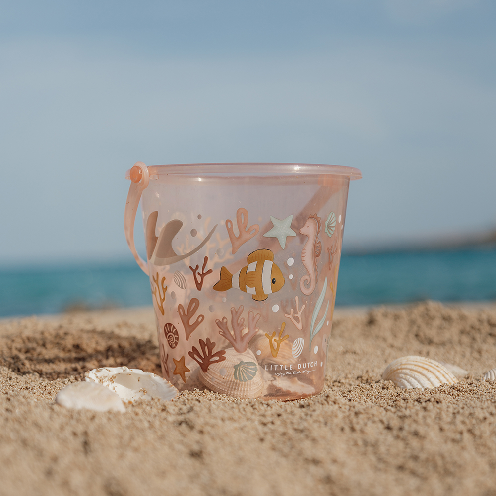 Sandspiel Eimer Ocean Dreams Rosa